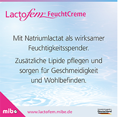 LACTOFEM Vochtige crème, 25 g