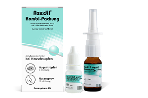AZEDIL 1 mg/ml neusspray-oplossing, 5 ml
