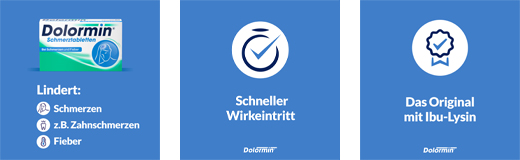 DOLORMIN Filmomhulde tabletten, 30 stuks