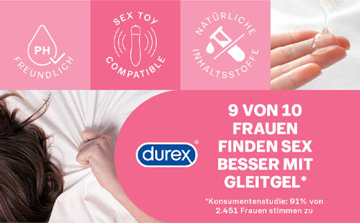 DUREX naturals glijgel extra gevoelig, 100 ml