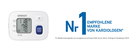 OMRON RS2 polsbloeddrukmeter HEM-6161-D, 1 st