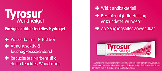 TYROSUR Wondhelende gel, 25 g
