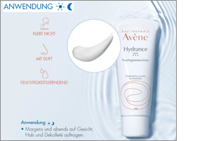 AVENE Hydrance lichte vochtinbrengende emulsie, 40 ml