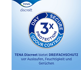 TENA LADY Discreet maandverband maxi, 12 stuks