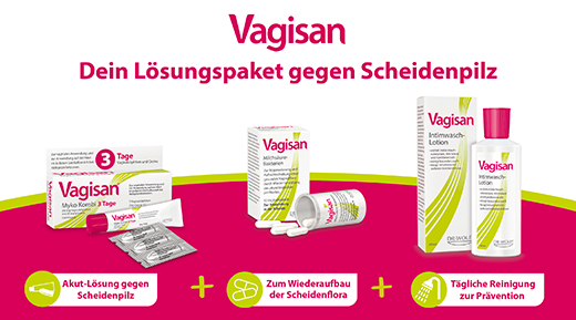 VAGISAN Myko Kombi 1-daagse therapie, 1 P