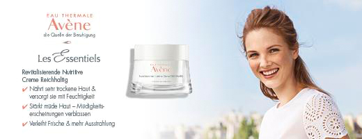 AVENE Les Essentiels revit.voedende crème rijk, 50 ml