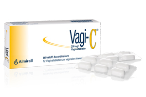 VAGI C vaginale tabletten, 12 stuks