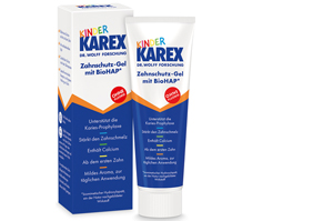 KAREX Kindertandbeschermingsgel, 50 ml