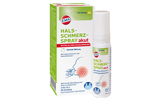 EMSER Keelpijnspray acuut, 30 ml