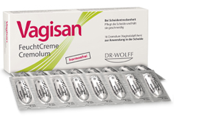 VAGISAN MoistCream Cremolum, 16 stuks