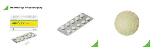 MEDIOLAX Medice tabletten met enterische laag, 50 stuks