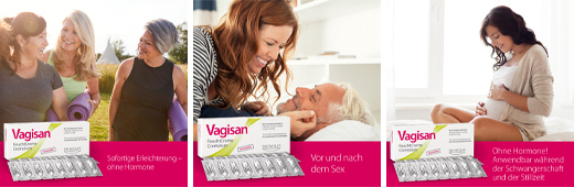 VAGISAN MoistCream Cremolum, 16 stuks