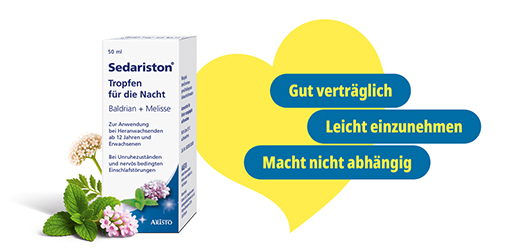 SEDARISTON Druppels voor de nacht, 50 ml
