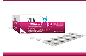 VITAPROMPT 1000 microgram filmomhulde tabletten, 50 st
