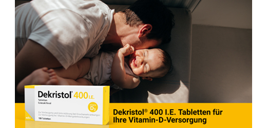 DEKRISTOL 400 I.E. tabletten, 100 stuks