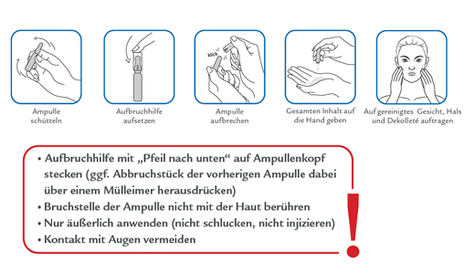 RUGARD Hyaluron ampullen, 1X2 ml