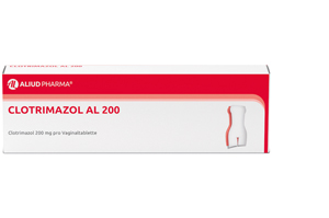 CLOTRIMAZOL AL 200 vaginale tabletten, 3 stuks