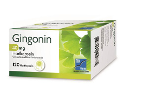 GINGONIN 120 mg harde capsules, 60 stuks