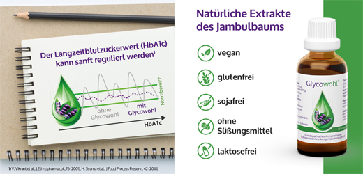 GLYCOWOHL Druppels voor oraal gebruik, 2X100 ml
