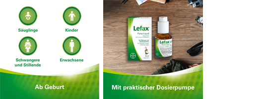 LEFAX Pompvloeistof, 50 ml