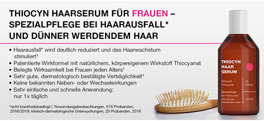 THIOCYN Haarserum Vrouwen 6 Maand Voordeelpakket, 3X150 ml