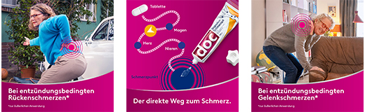 DOC IBUPROFEN Pijngel 5%, 200 g
