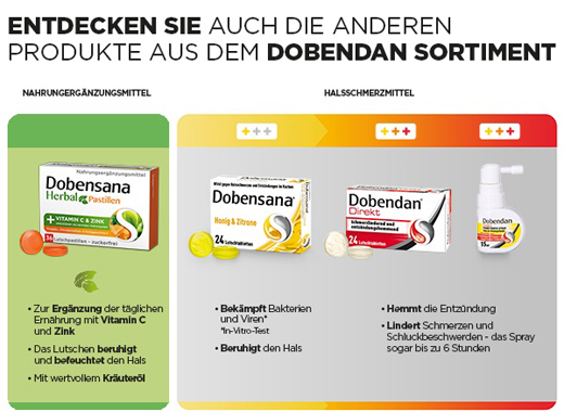 DOBENSANA Kruidenhoningpasta Vit.C & Zinkpasta, 36 st