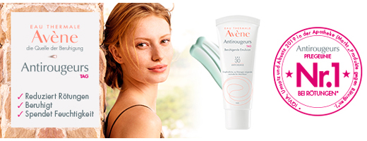 AVENE Antirougeurs Dag Kalmerende Emulsie SPF 30, 40 ml