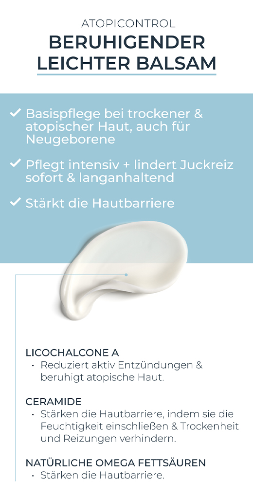 EUCERIN AtopiControl Balsem, 200 ml