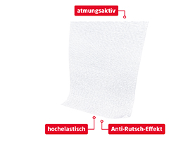 LEUKOPLAST Elastomull haft Fixierb.elast.8 cmx4 m, 1 st
