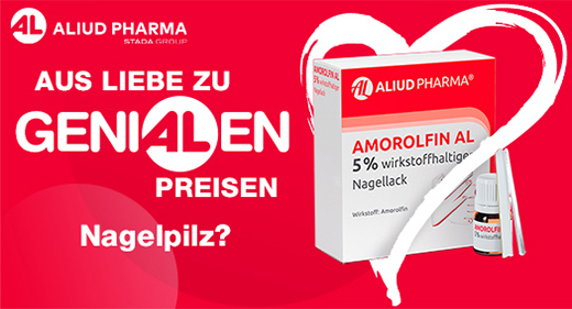AMOROLFIN AL 5% werkzame stof nagellak, 3 ml