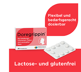 DOREGRIPPIN Tabletten, 20 stuks
