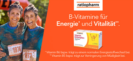 VITAMIN B-KOMPLEX-ratiopharm capsules, 120 st