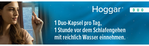HOGGAR Melatonine DUO Slaapcapsules, 30 stuks