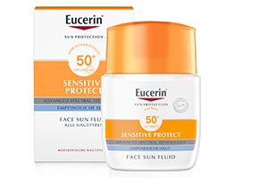 EUCERIN Zonnevloeistof matterend LSF 50+, 50 ml