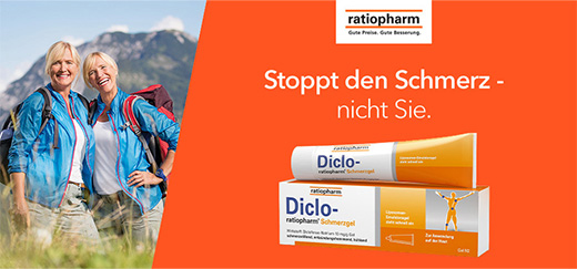 DICLO-RATIOPHARM Pijngel, 100 g