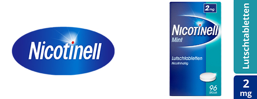 NICOTINELL zuigtabletten 1 mg munt, 96 stuks