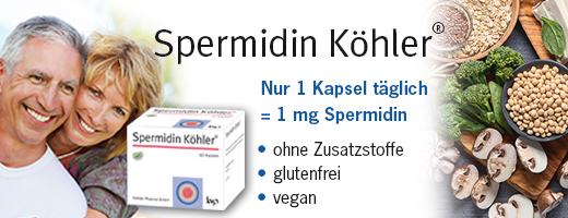 SPERMIDIN Köhler Capsules, 60 Capsules