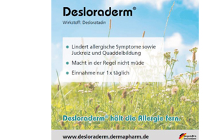 DESLORADERM 5 mg filmomhulde tabletten, 100 stuks