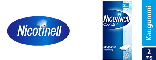 NICOTINELL Kauwgom Cool Mint 2 mg, 96 stuks
