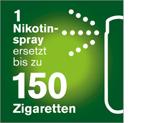 NICORETTE Fruit & Mint Spray 1 mg/spray NFC, 2 stuks