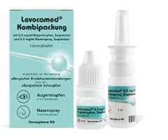 LEVOCAMED 0,5 mg/ml neusspray suspensie, 5 ml