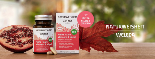 WELEDA Natuurlijke Wijsheid Mijn Haar Wimpers&Nagels Kps, 46 stuks