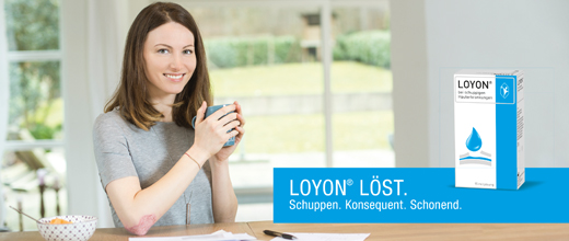 LOYON voor schilferige huidaandoeningen Oplossing, 15 ml