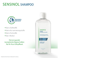 DUCRAY SENSINOL Shampoo met Physio Huidbescherming, 400 ml