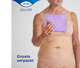 TENA LADY Discreet maandverband maxi nacht, 12 stuks