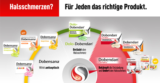 DOBENDAN Directe Flurbiprofen 8,75 mg zuigtabletten, 36 stuks