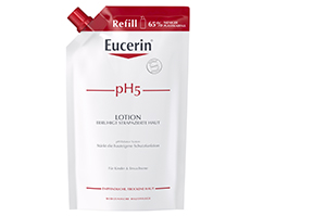 EUCERIN pH5 Lotion Gevoelige Huid Navulling, 400 ml