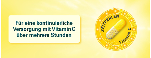 CETEBE Vitamine C slow-release capsules 500 mg, 120 st