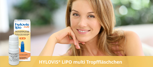 HYLOVIS lipo multi oogdruppels, 10 ml